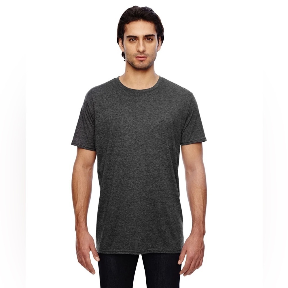 Urban Collection Unisex Charcoal Gray T-Shirt Size Large
